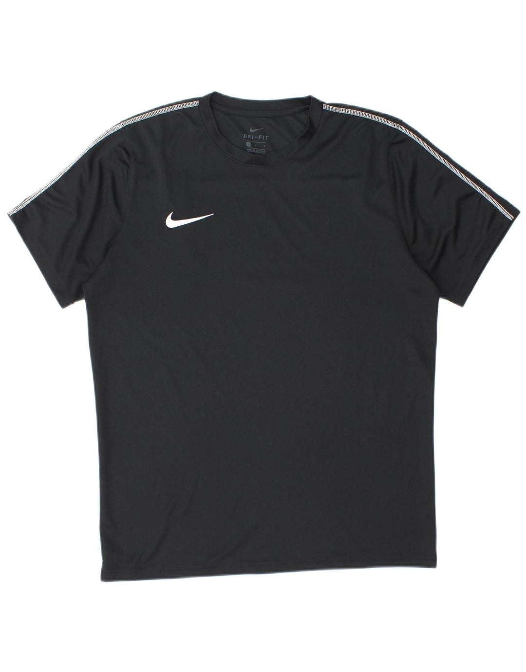 Camiseta Nike Masculina Dri Fit Top Grande Preto