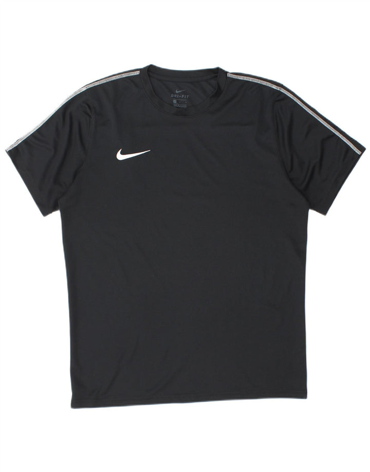 Camiseta Nike Masculina Dri Fit Top Grande Preto