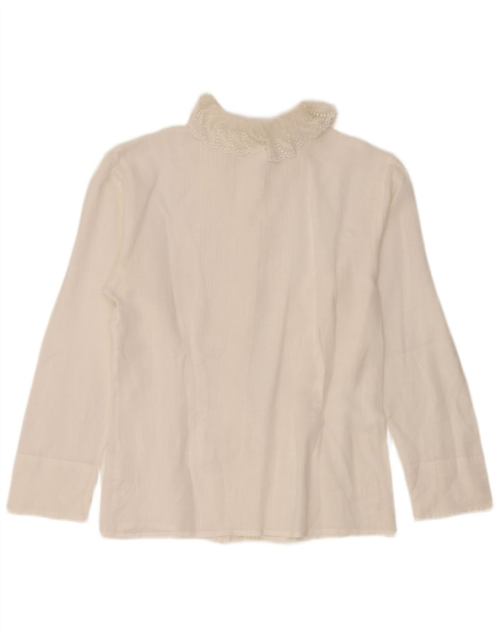 Blusa feminina Hammer EU 40 Médio Ramie Branco