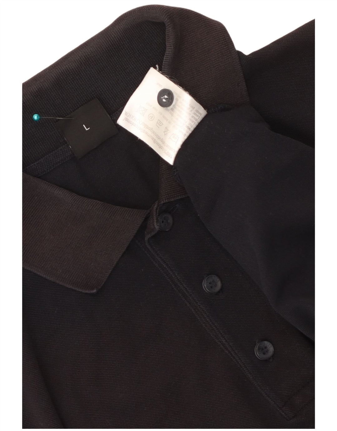 Camisa pólo masculina Hugo Boss grande azul marinho