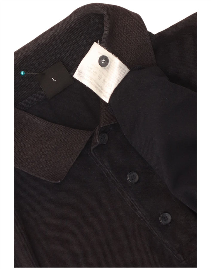 Camisa pólo masculina Hugo Boss grande azul marinho