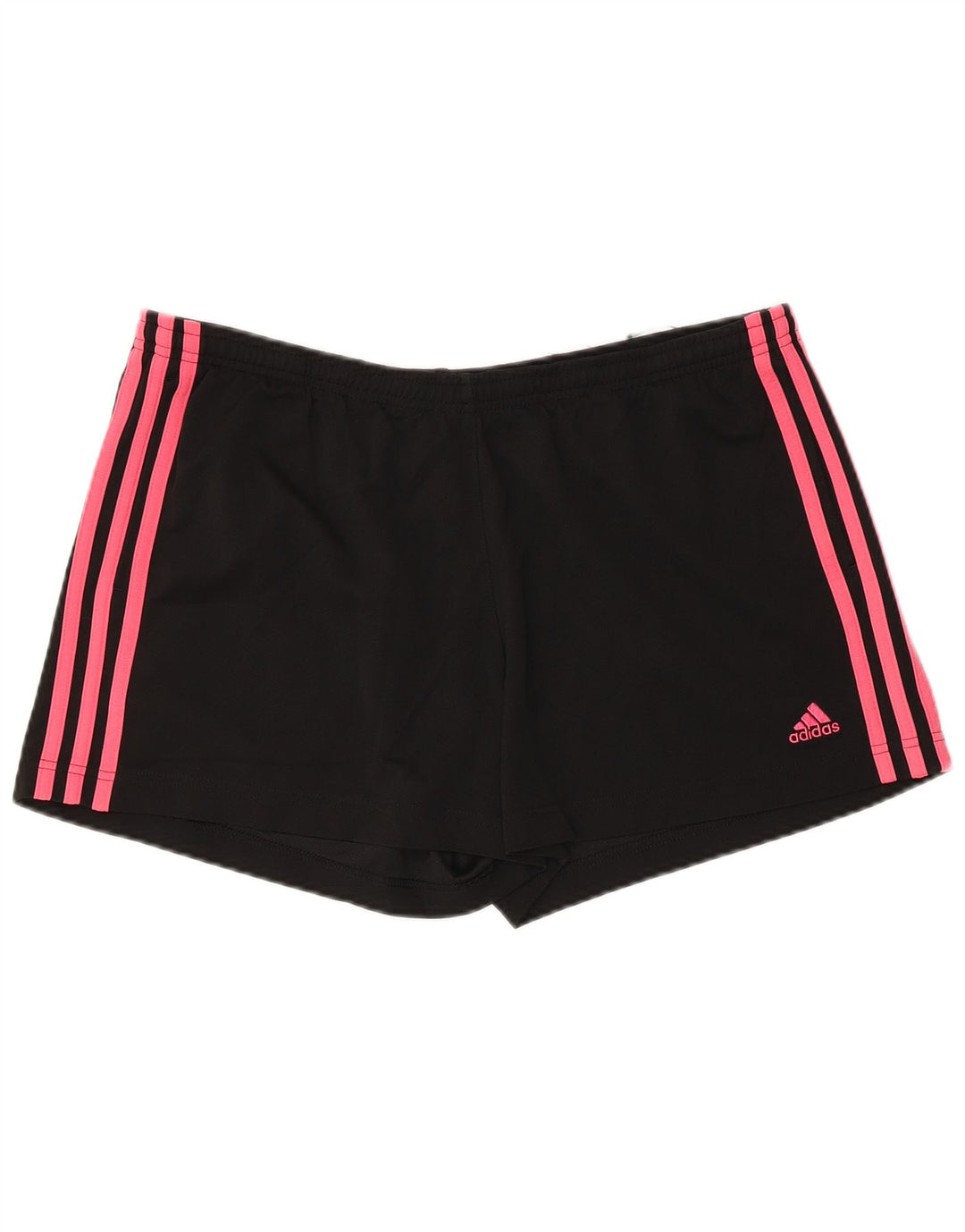 Shorts esportivos femininos ADIDAS UK 18 XL preto poliéster