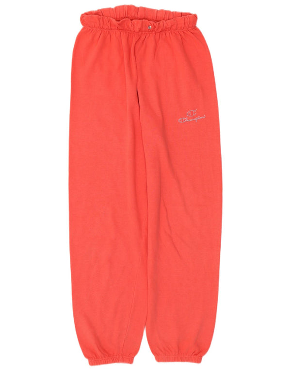 Calça de treino feminina CHAMPION Joggers UK 14 médio algodão vermelho