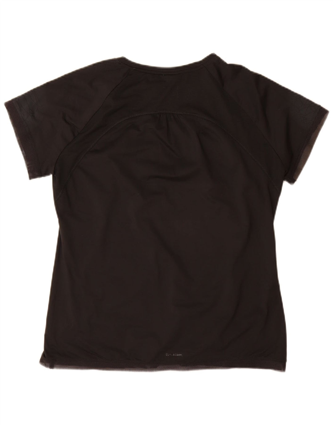 Camiseta Adidas Climacool Feminina Top UK 22 XL Preto Poliéster