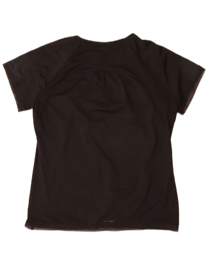 Camiseta Adidas Climacool Feminina Top UK 22 XL Preto Poliéster