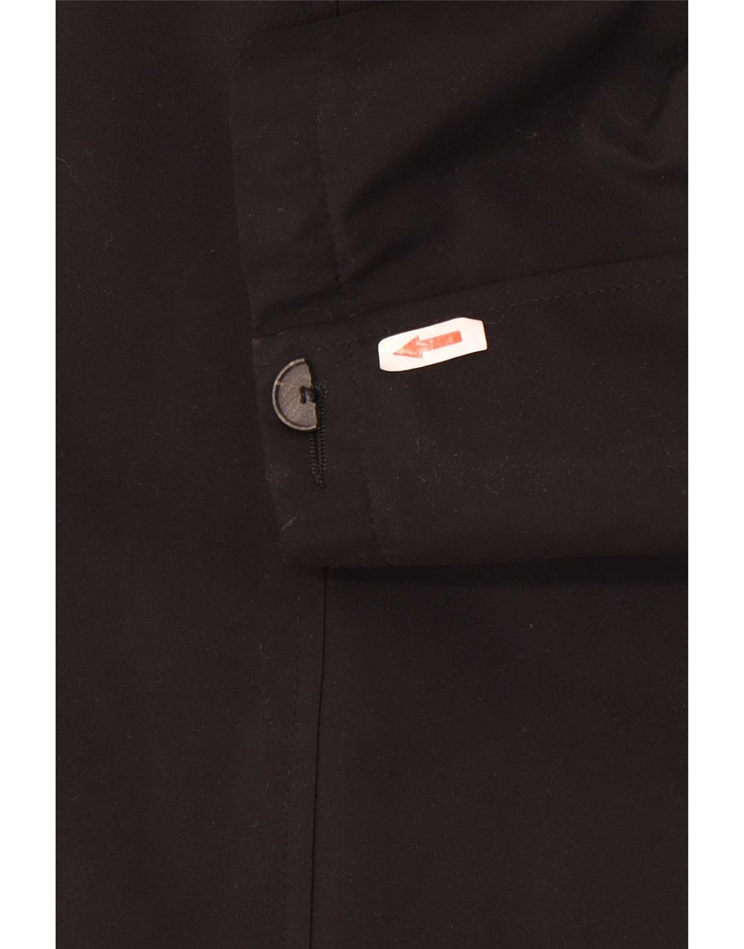Sobretudo masculino Karl Lagerfeld EU 54 2XL poliéster preto