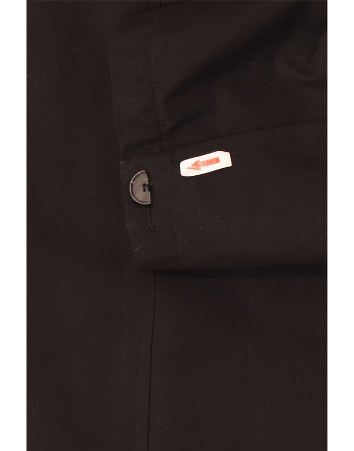 Sobretudo masculino Karl Lagerfeld EU 54 2XL poliéster preto