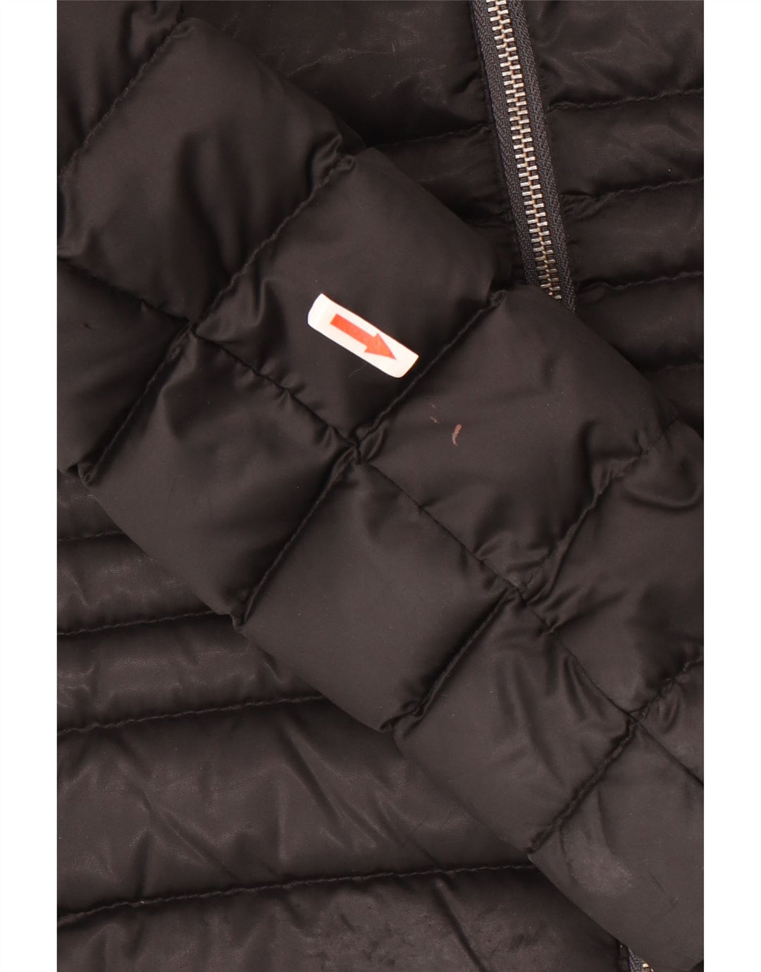 Jaqueta acolchoada superdimensionada feminina Colmar IT 40 XS preta