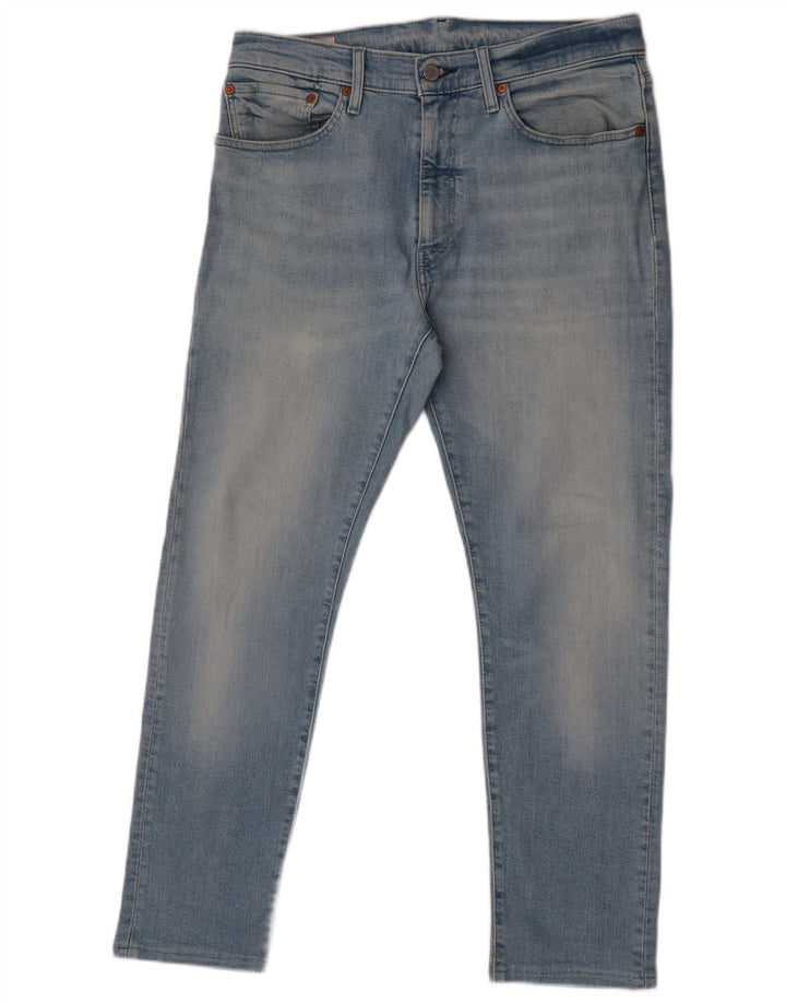 Calça jeans masculina Levi's 512 Slim Tapered W34 L29 azul algodão