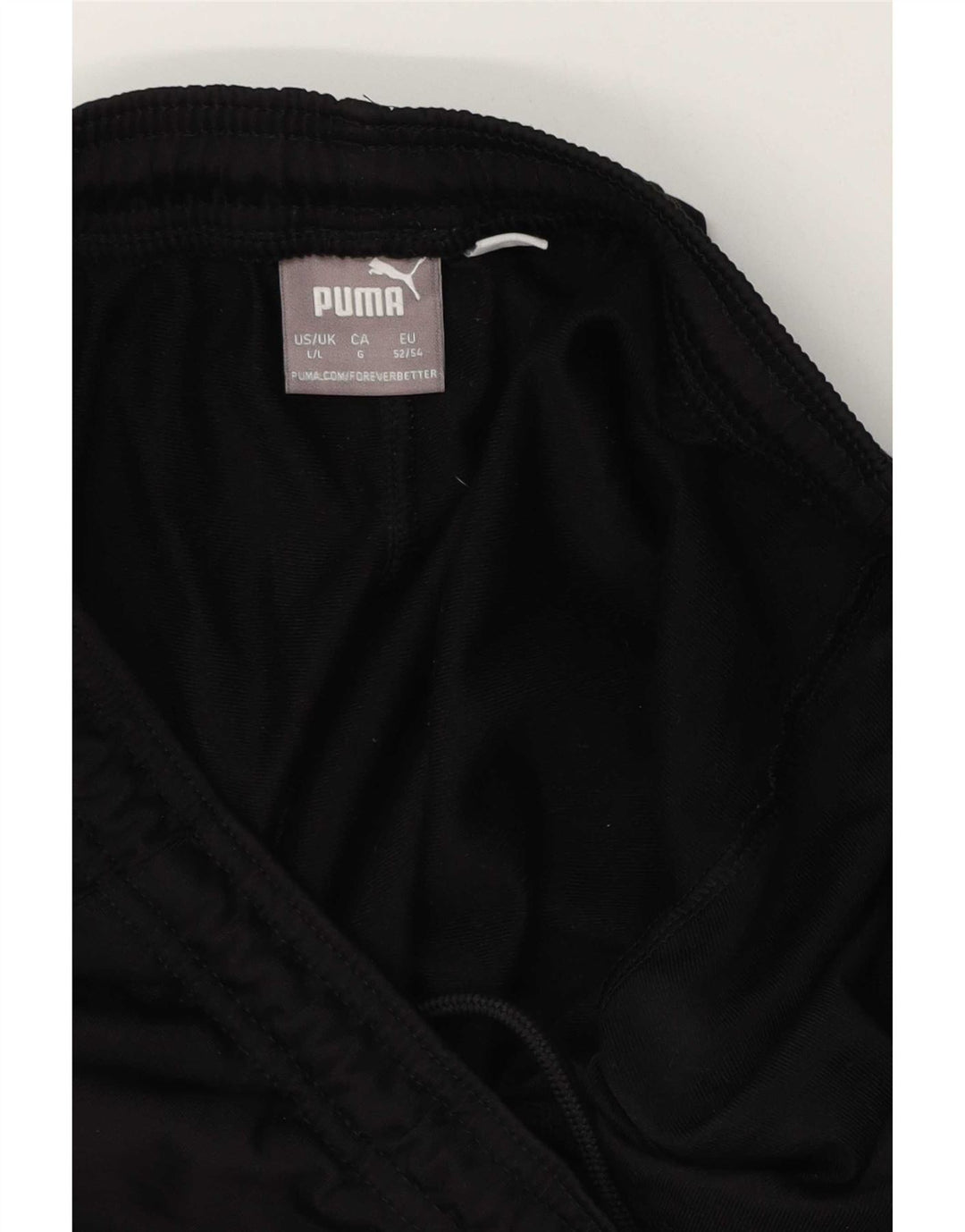 Calça de treino masculina Puma grande preta