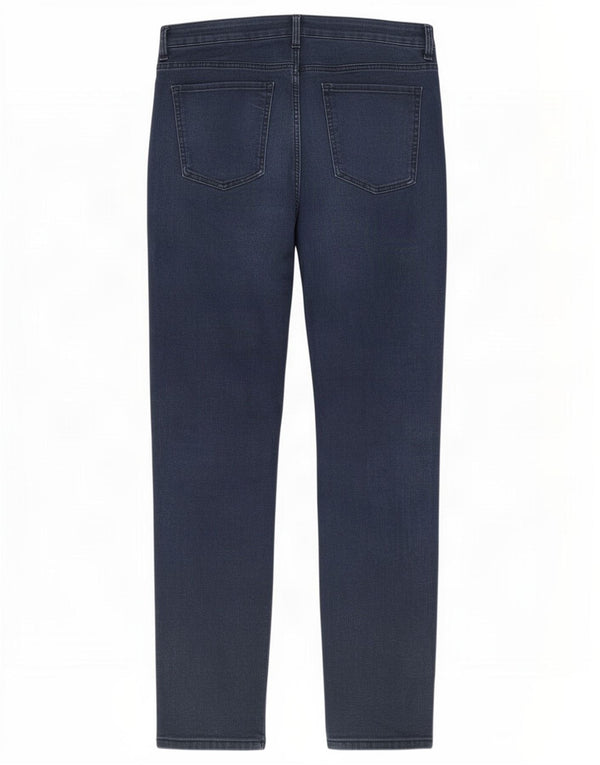 Jeans retos femininos Marks & Spencer Reino Unido 16 grande W34 L32 azul marinho