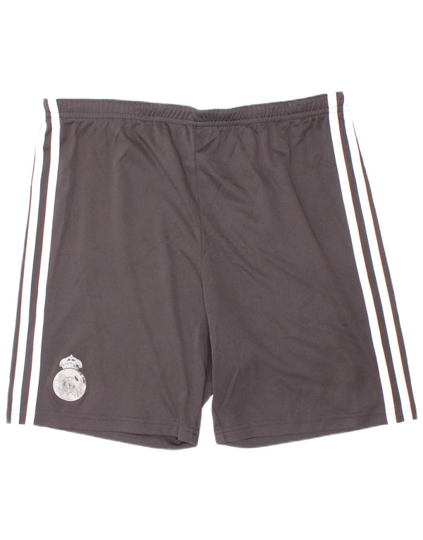 Calções desportivos Adidas Boys Climacool 13-14 anos preto poliéster