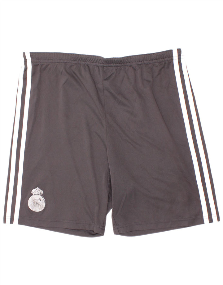 Calções desportivos Adidas Boys Climacool 13-14 anos preto poliéster