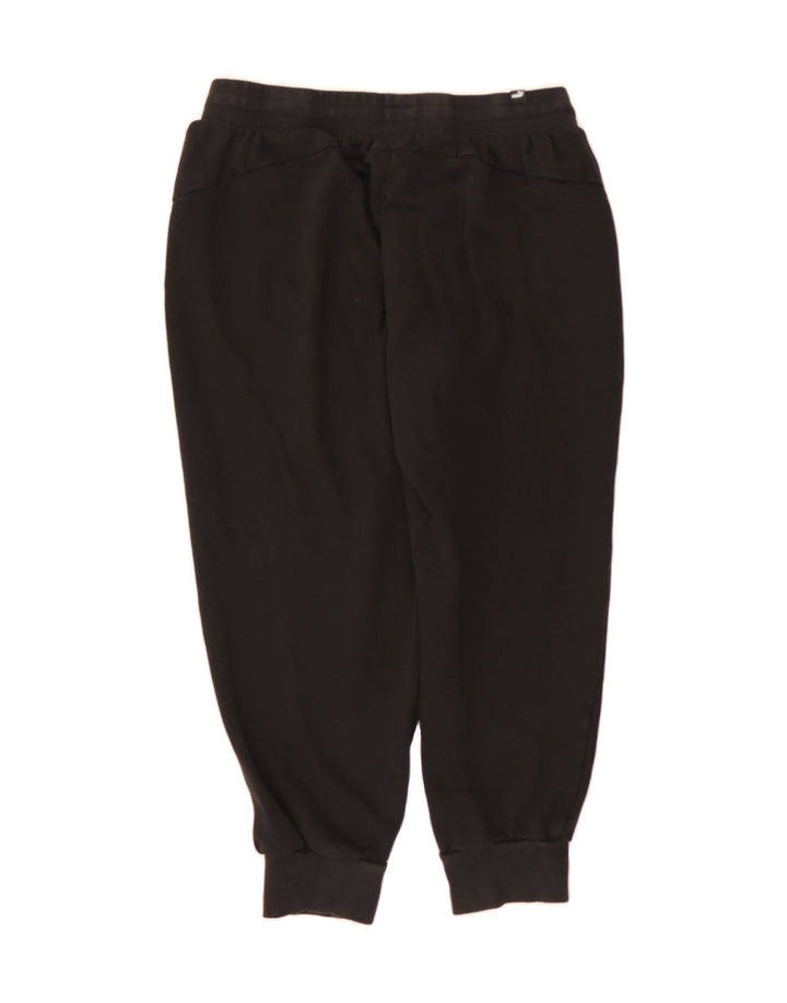 PUMA Mens Tracksuit Trousers Joggers Large  Black Cotton Vintage Puma and Second-Hand Puma from Messina Hembry 
