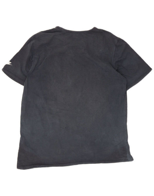 Camiseta Nike Masculina Athletic Cut Graphic Top XL Azul Marinho Algodão