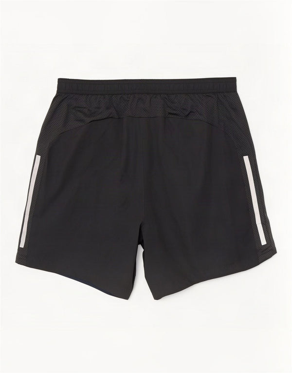 Adidas Mens Aeroready Sport Shorts Grande Cinza Poliéster