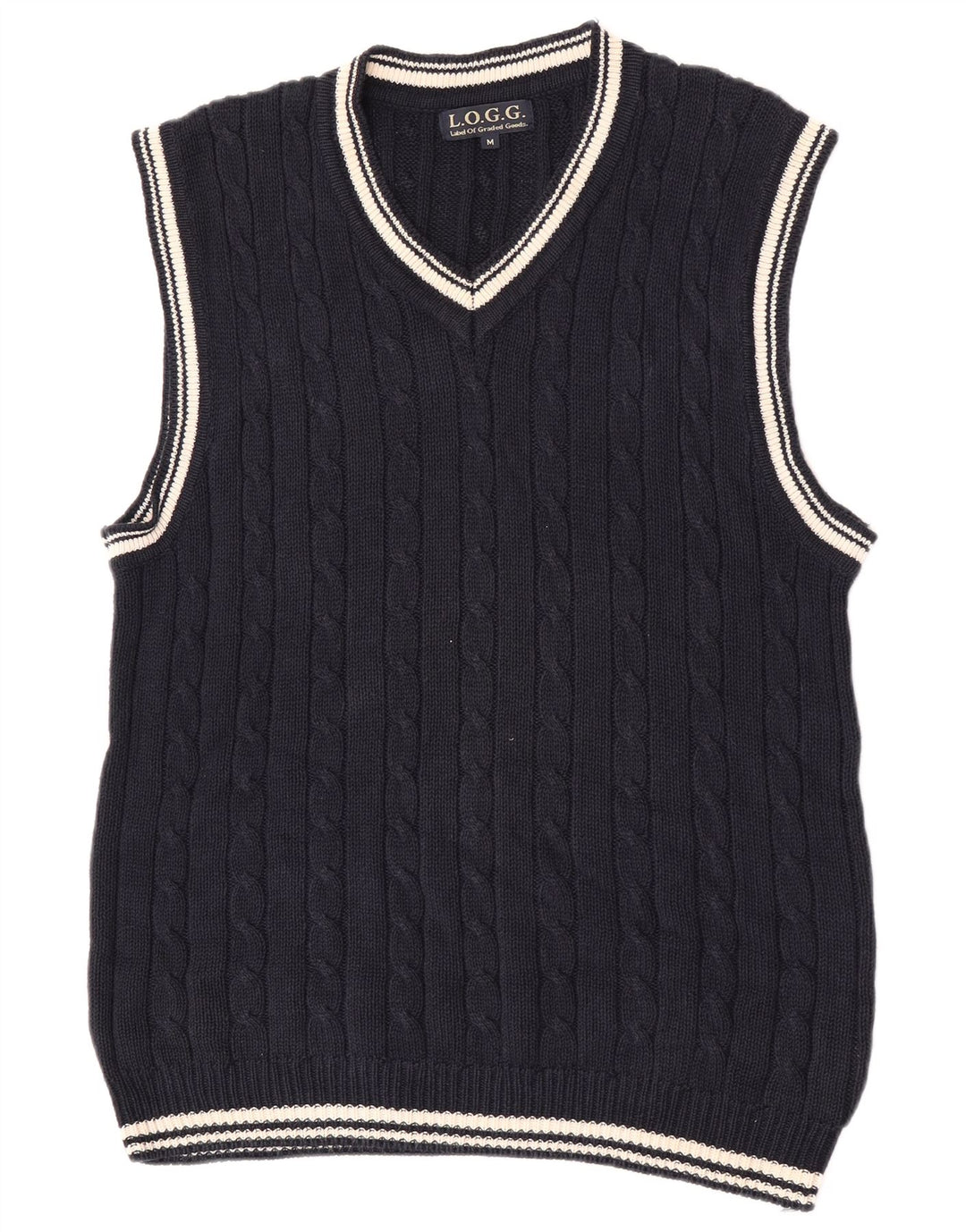 L.O.G.G Colete masculino regata médio azul marinho Rami