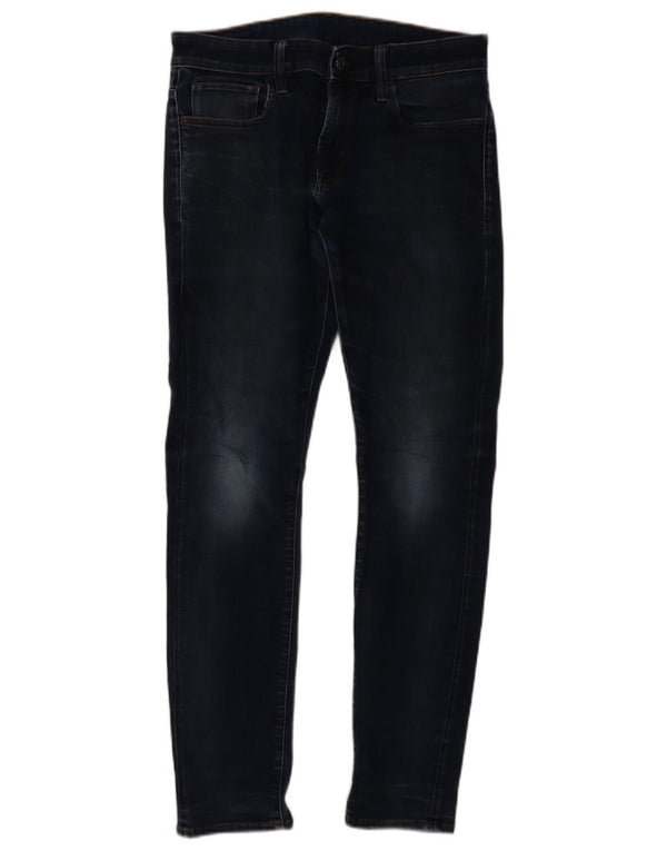 Calça jeans skinny masculina G-Star W32 L32 algodão azul marinho