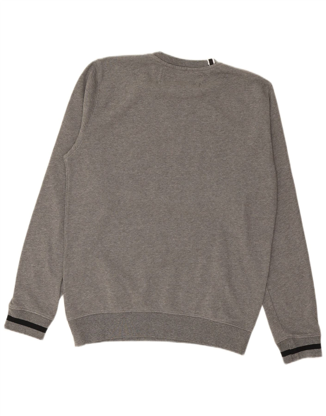 Suéter gráfico masculino REPLAY grande cinza