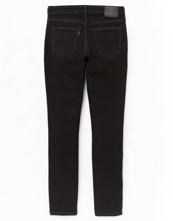 Calça jeans feminina Levi's 721 High Rise Skinny W28 L28 algodão preto