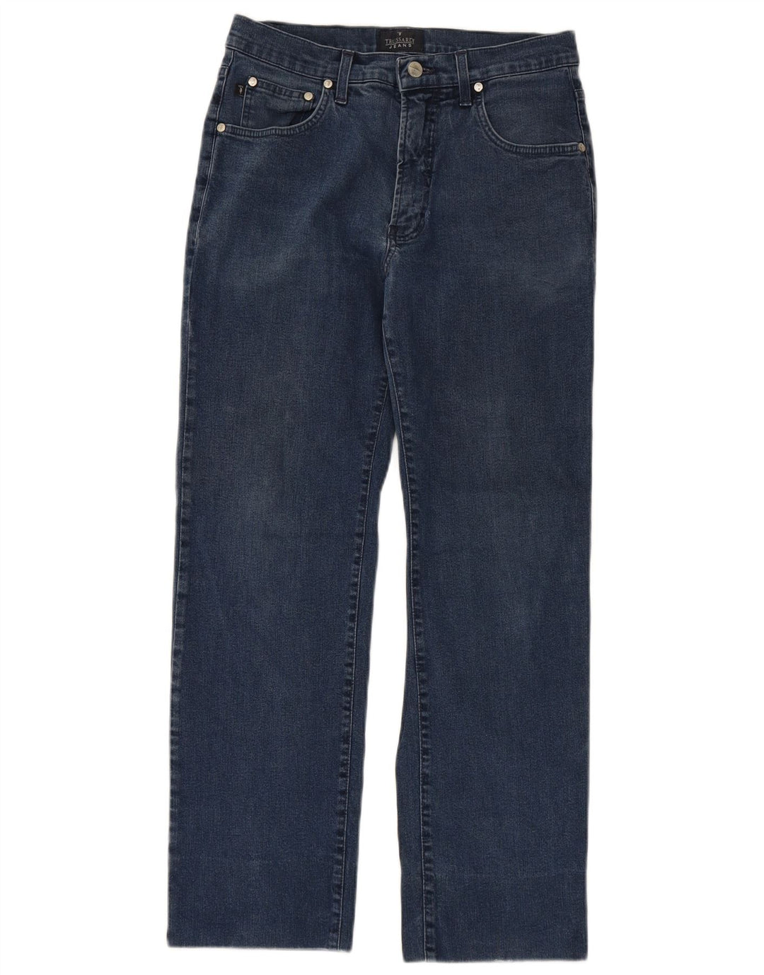 Jeans retos masculinos TRUSSARDI W31 L27 azul