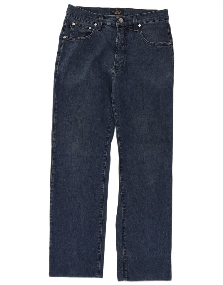Jeans retos masculinos TRUSSARDI W31 L27 azul