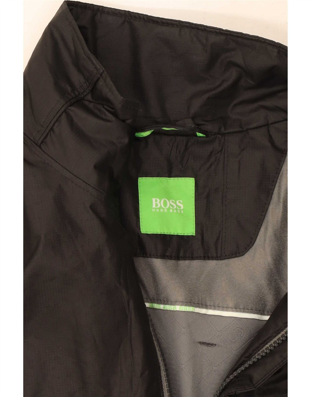 Jaqueta bomber masculina Hugo Boss Reino Unido 38 médio preto