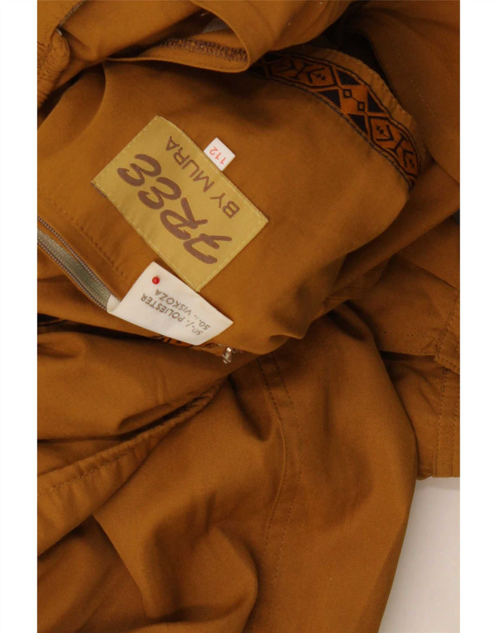 Jaqueta bomber masculina By Mura UK 42 XL poliéster bege