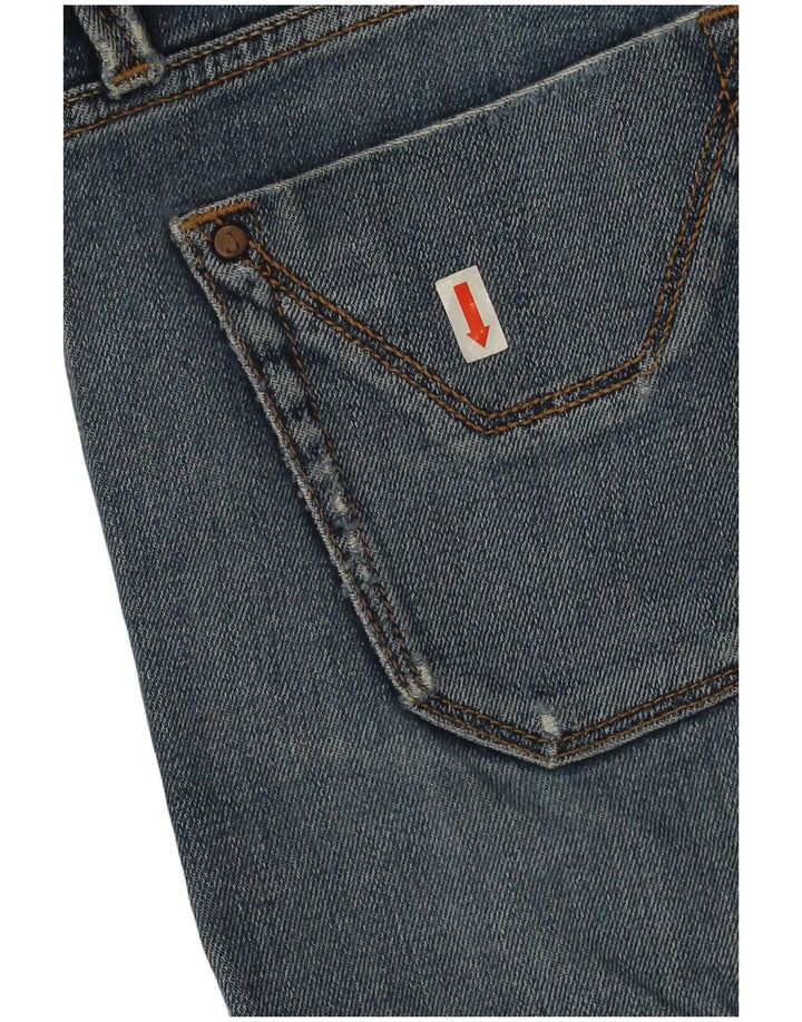 Jeckerson Masculino Slim Jeans W31 L31 Azul Algodão