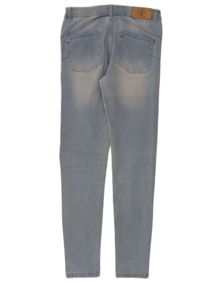 Dack's Jeans Slim Feminino IT 42 Médio W28 L30 Azul Tencel