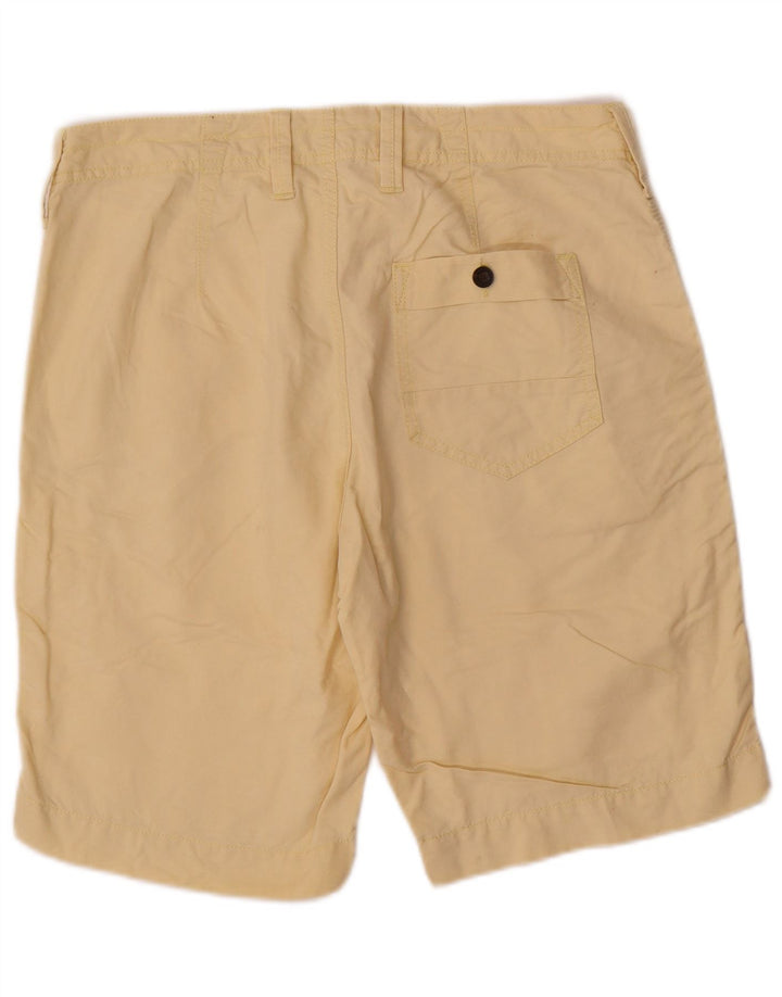 JOULES Mens Chino Shorts W32 Médio Amarelo