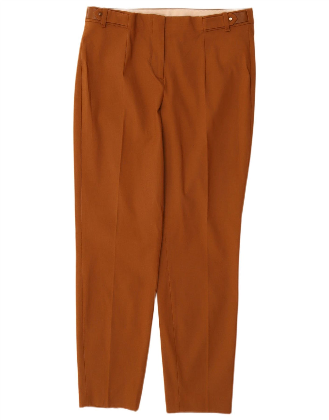 Calça Chino Feminina MASSIMO DUTTI EU 40 Médio W30 L28 Marrom