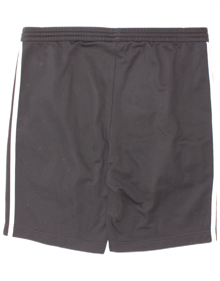 Shorts esportivos Adidas meninos 11-12 anos preto poliéster