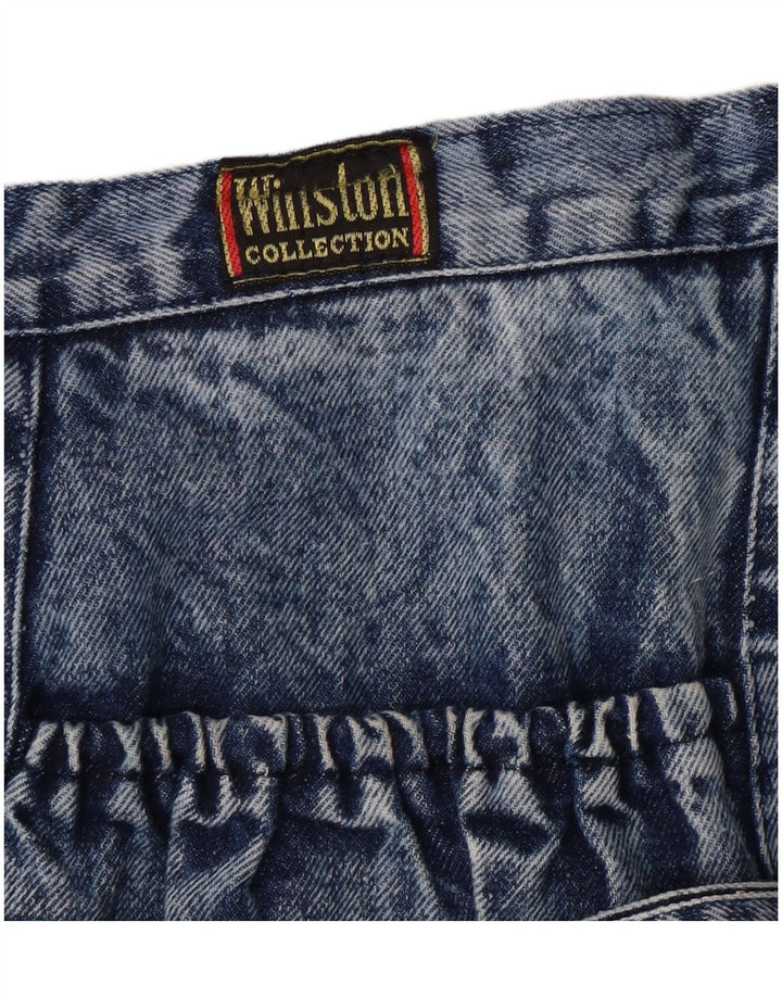 Saia jeans feminina Winston W36 XL azul