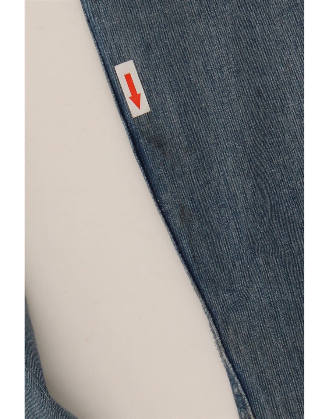 Jeans retos masculinos Marks & Spencer W32 L29 algodão azul
