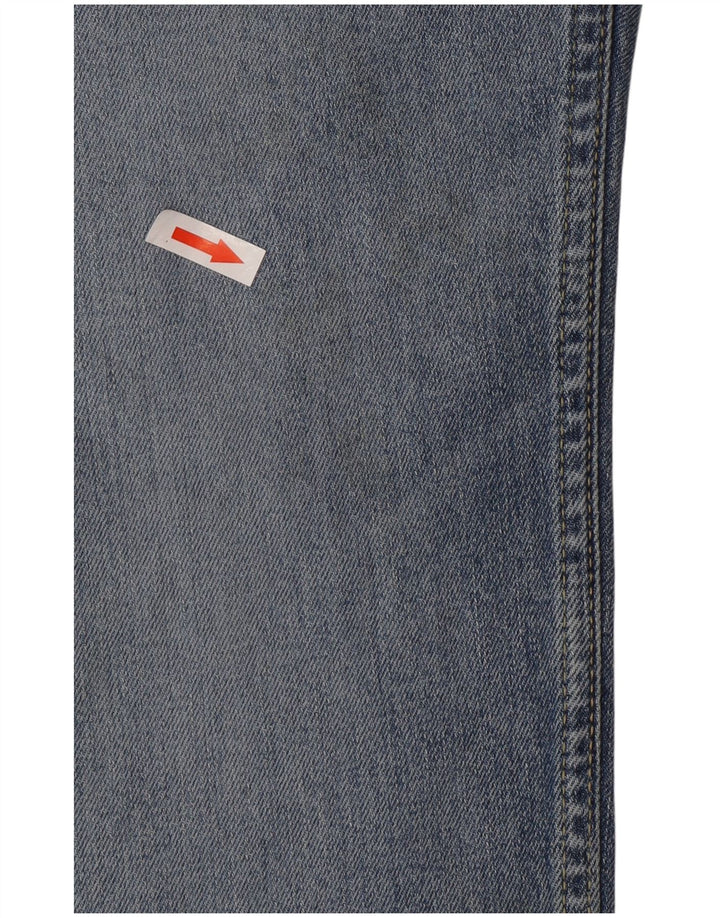 Calça jeans masculina Levi's 502 Tapered W29 L32 azul algodão