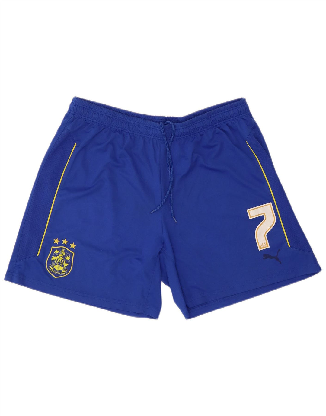 Shorts esportivos gráficos masculinos Puma XL azul