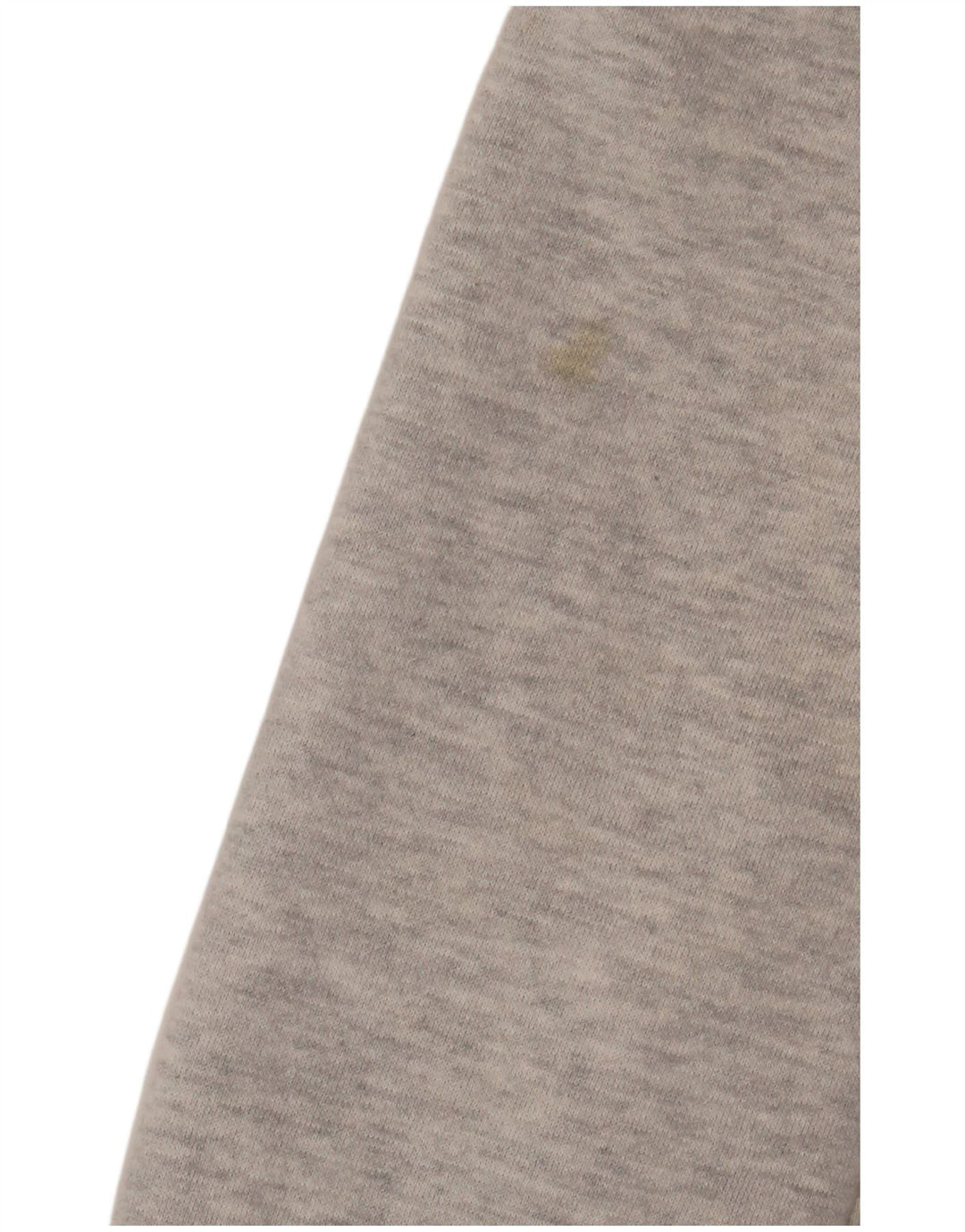 Suéter masculino SUPERDRY com capuz e zíper gráfico pequeno algodão manchado cinza