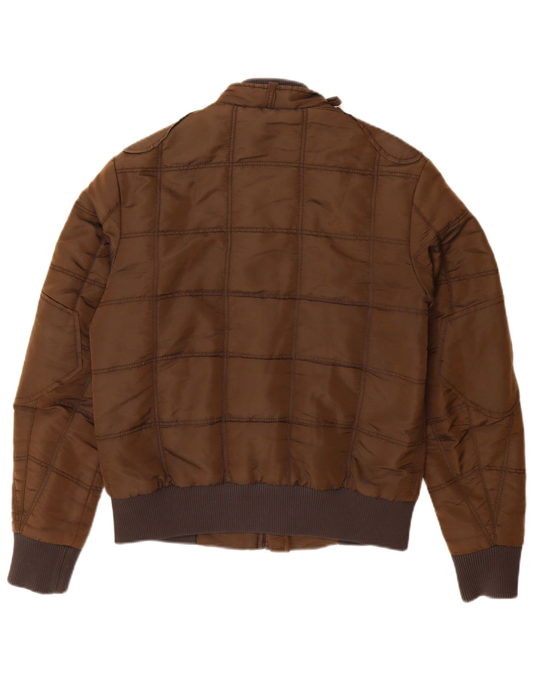 Jaqueta bomber masculina ENERGIE UK 38 poliamida marrom médio