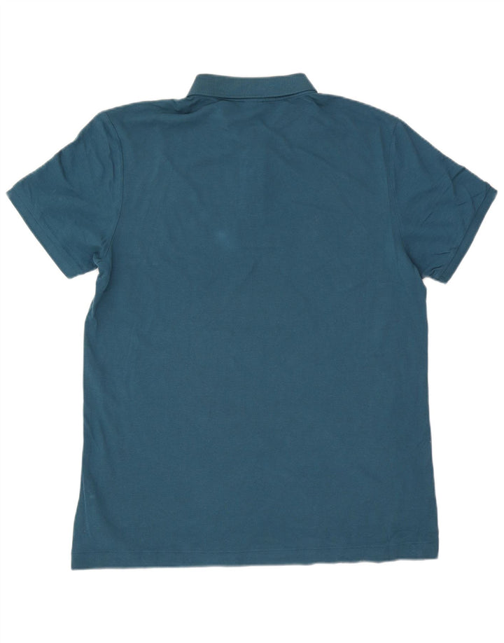 Camisa polo masculina G-Star XL algodão azul