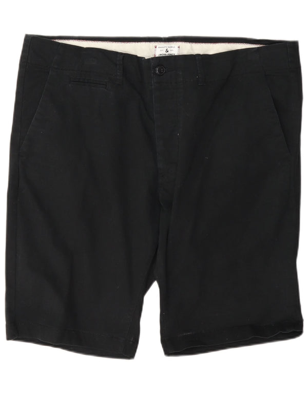 Shorts Chino Masculino Jack & Jones XL W38 Algodão Preto