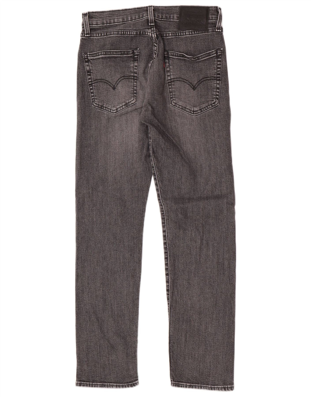 Levi's Mens Slim Jeans W30 L32 Cinza Algodão