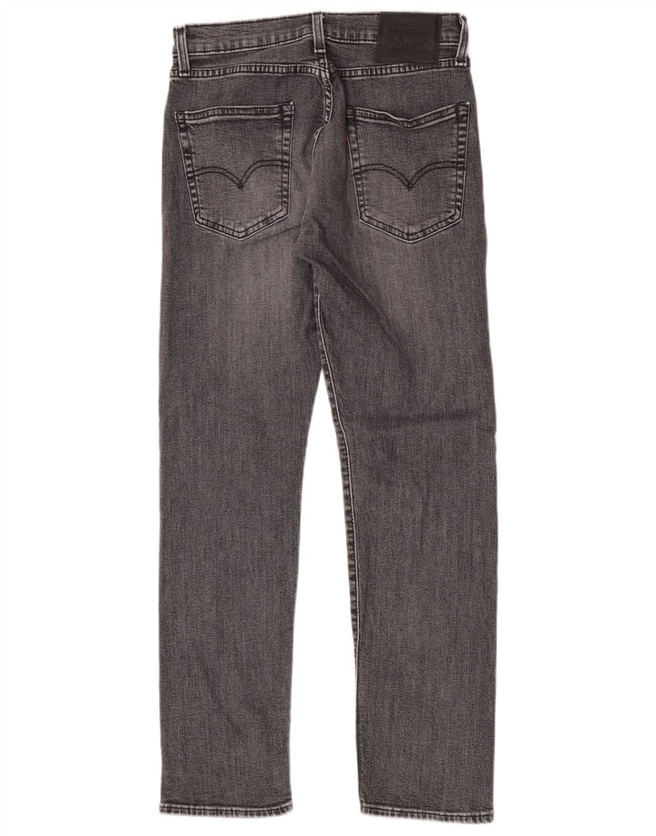 Levi's Mens Slim Jeans W30 L32 Cinza Algodão
