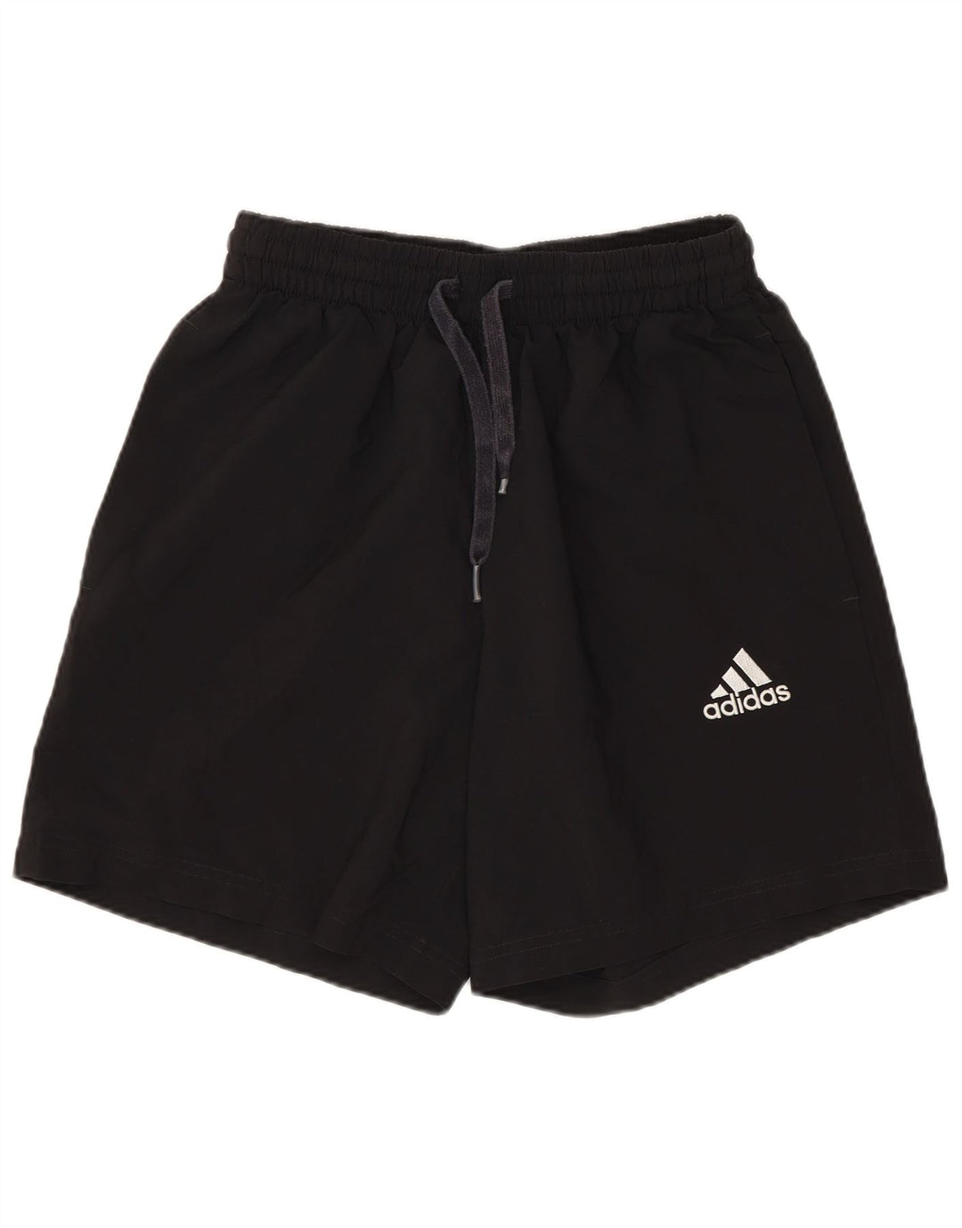 Adidas Mens Sport Shorts Pequeno Poliéster Preto