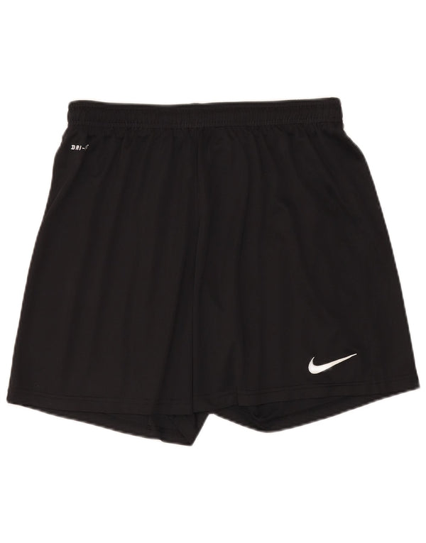 Nike Mens Dri Fit Sport Shorts Grande Poliéster Preto