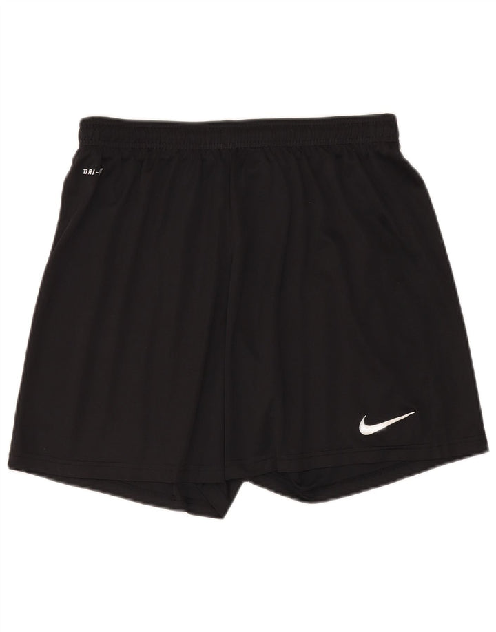 Nike Mens Dri Fit Sport Shorts Grande Poliéster Preto