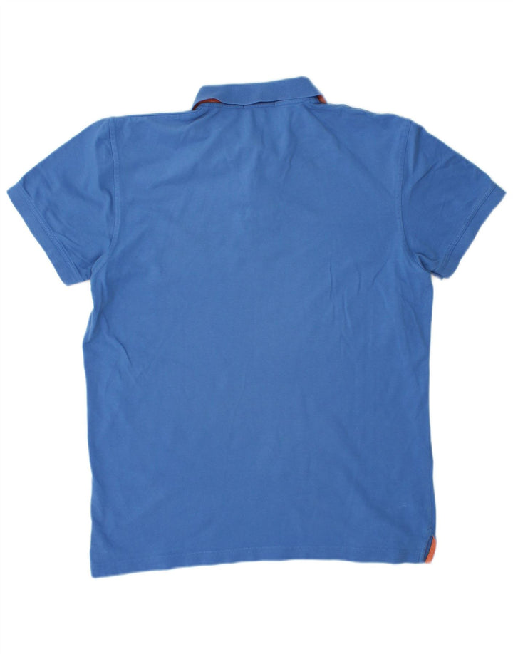 Pólo GANT Menino 15-16 Anos Grande Algodão Azul