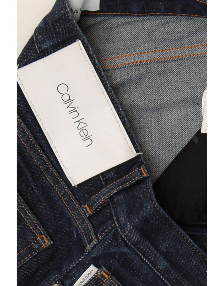 CALVIN KLEIN Mens Slim Jeans W30 L32 Blue Cotton Vintage Calvin Klein and Second-Hand Calvin Klein from Messina Hembry 