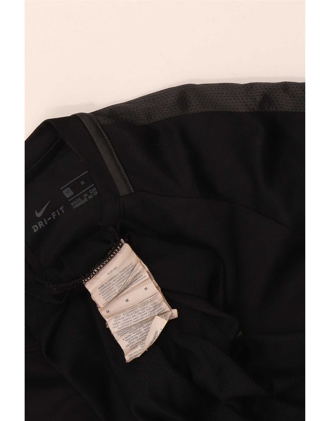 Camiseta Nike Masculina Dri Fit Graphic Top Médio Preto Poliéster