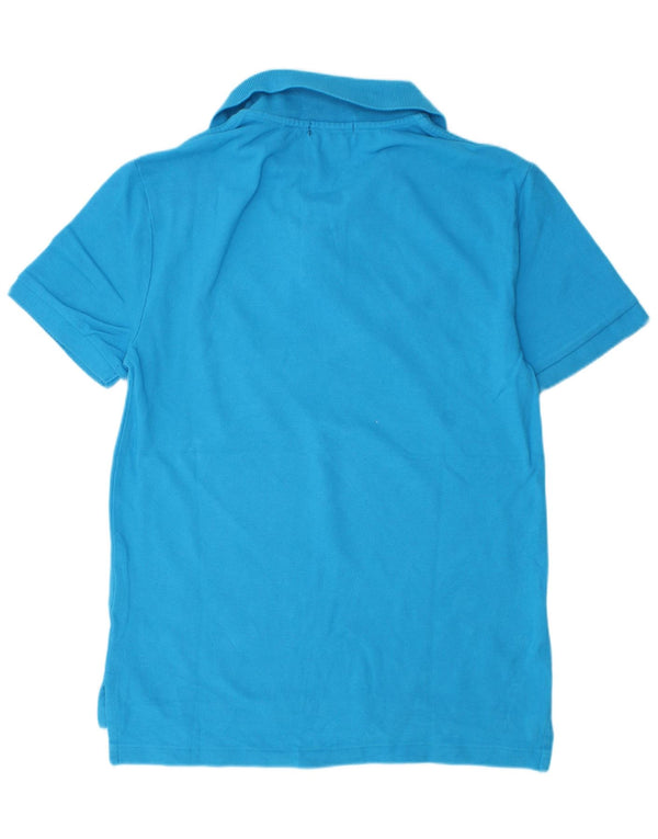 Camisa Polo Ralph Lauren Menino 10-11 Anos Azul Médio Algodão